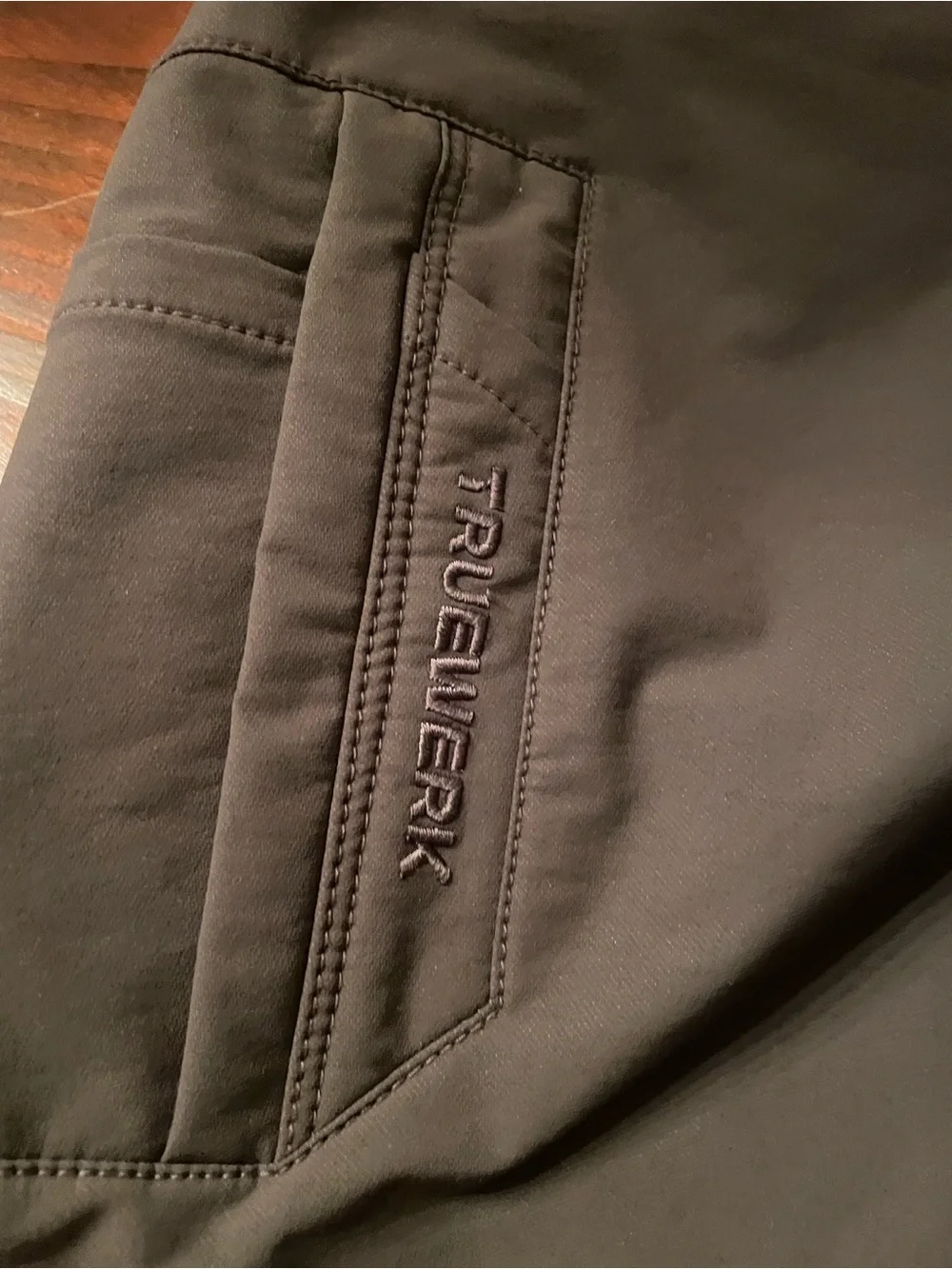T2 Werkpant Straight-Leg Men's Cargo Pants - Dark Gray
